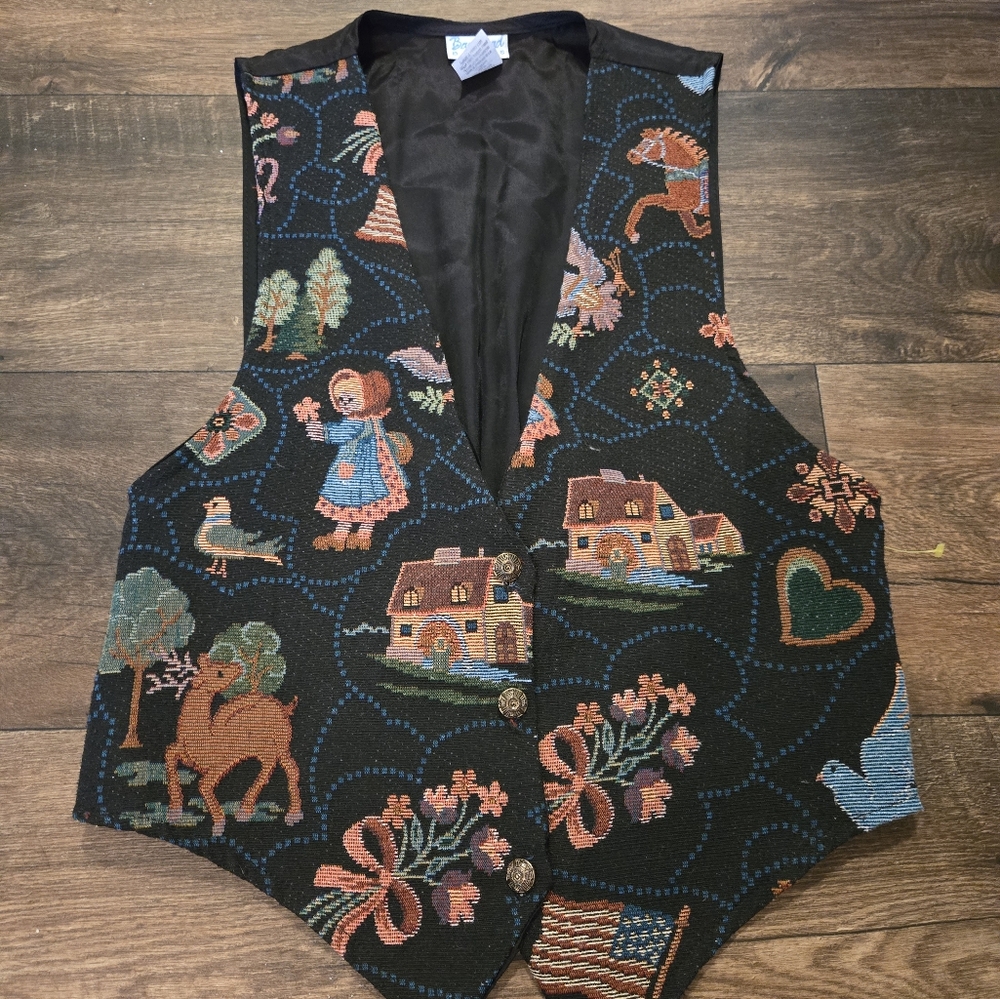 Vintage vest
